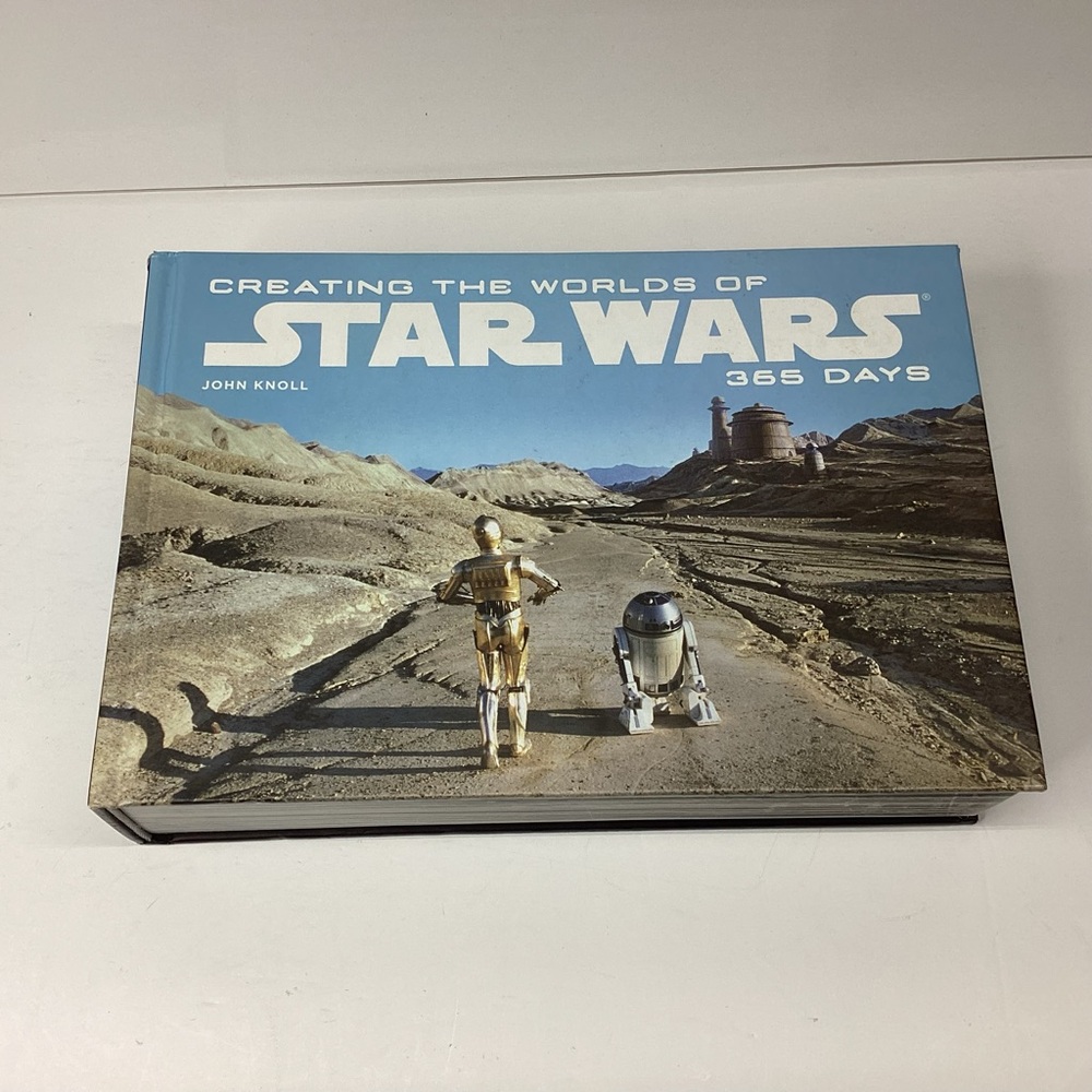 Star Wars Coffee Table Book - Blue and Brown